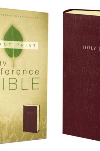 9780310434979 Reference Bible Giant Print