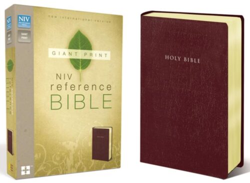 9780310434979 Reference Bible Giant Print