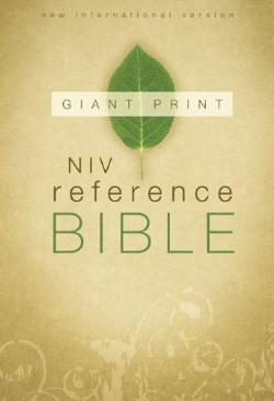 9780310435006 Giant Print Reference Bible New International Edition