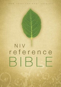 9780310435068 Giant Print Reference Bible New International Edition