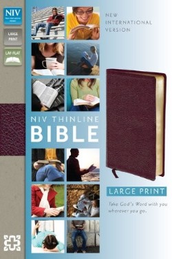 9780310435952 Thinline Bible Large Print New International Version