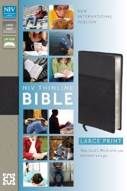 9780310435983 Thinline Bible Large Print New International Version