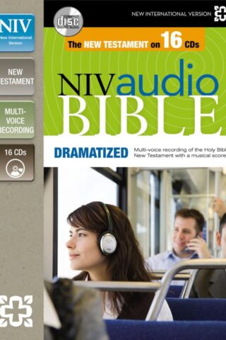 9780310436485 New Testament Audio Bible Dramatized