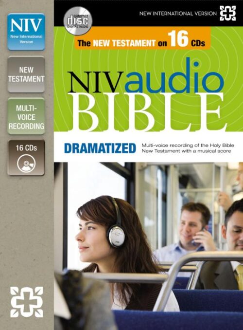 9780310436485 New Testament Audio Bible Dramatized