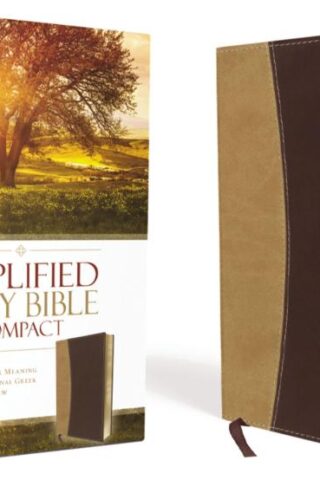 9780310444008 Amplified Bible Compact