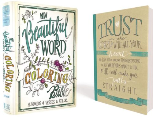 9780310445579 Beautiful Word Coloring Bible