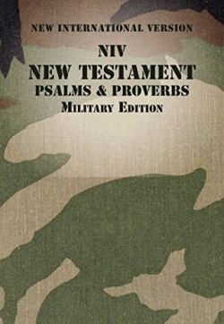 9780310446156 New Testament With Psalms And Proverbs Military Edition