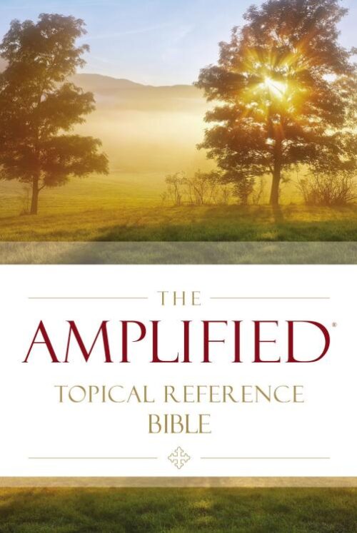 9780310446668 Amplified Topical Reference Bible