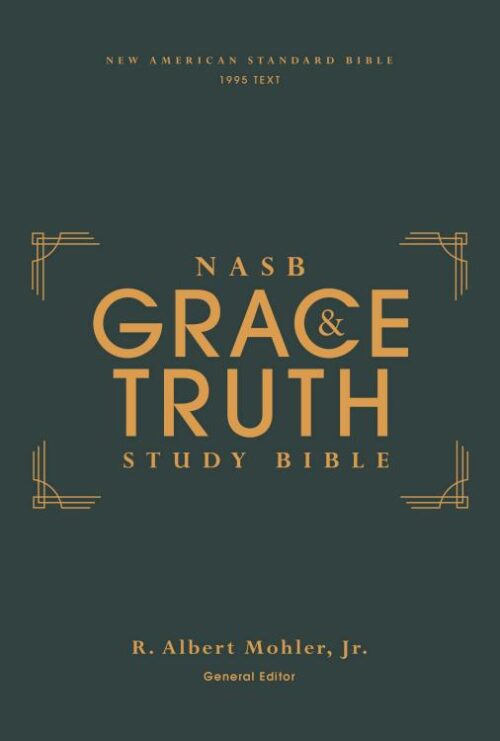 9780310447672 Grace And Truth Study Bible 1995 Text Comfort Print