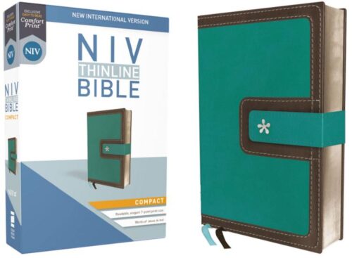 9780310448280 Thinline Bible Compact Comfort Print