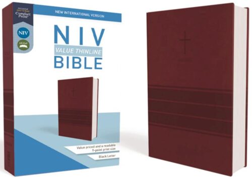 9780310448457 Value Thinline Bible Comfort Print