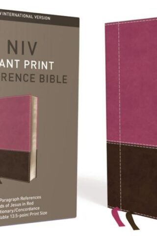 9780310449539 Reference Bible Giant Print Comfort Print