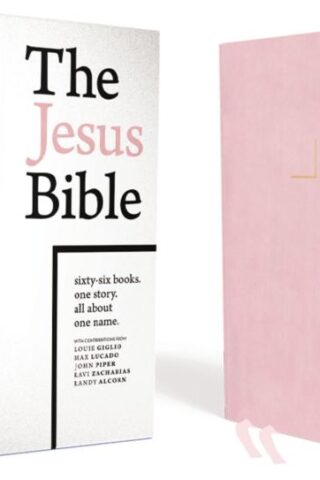 9780310450788 Jesus Bible Comfort Print