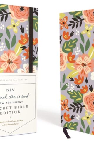 9780310458159 Journal The Word New Testament Pocket Bible Edition Comfort Print