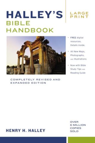 9780310519423 Halleys Bible Handbook Large Print (Expanded)