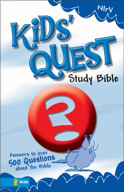 9780310708780 Kids Quest Study Bible