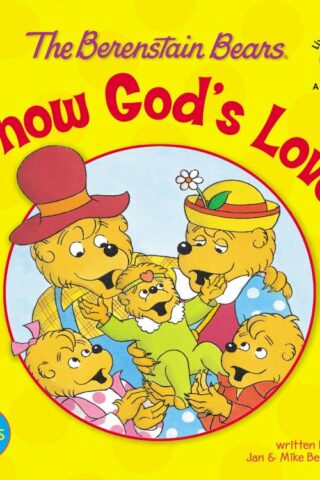 9780310720102 Berenstain Bears Show Gods Love