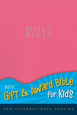 9780310725572 Gift And Award Bible For Kids New International Version