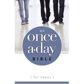 9780310729976 Once A Day Bible For Teens