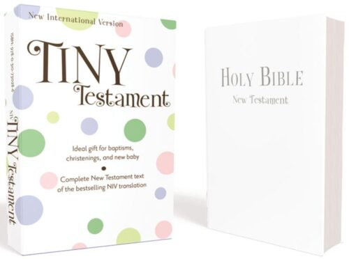 9780310730286 Tiny Testament Bible