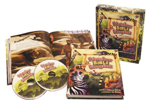 9780310730576 Adventure Bible Storybook Deluxe Edition