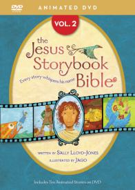 9780310738442 Jesus Storybook Bible Animated 2 (DVD)