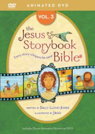 9780310738459 Jesus Storybook Bible Animated 3 (DVD)