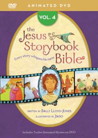 9780310738466 Jesus Storybook Bible Animated 4 (DVD)