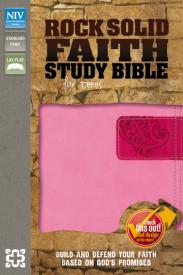 9780310739241 Rock Solid Faith Study Bible For Teens