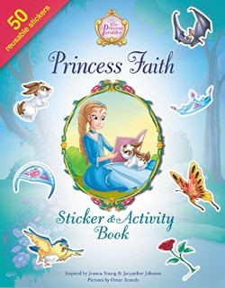 9780310746584 Princess Faith Sticker And Activity Book