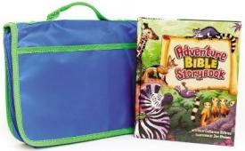 9780310746904 Adventure Bible Storybook With Bible Cover Pack Limited Edition 2014