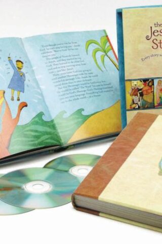 9780310748847 Jesus Storybook Bible Deluxe Edition