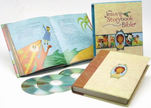 9780310748847 Jesus Storybook Bible Deluxe Edition