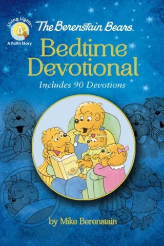 9780310751656 Berenstain Bears Bedtime Devotional