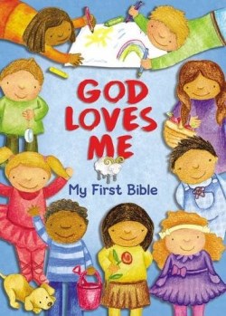 9780310759317 God Loves Me My First Bible