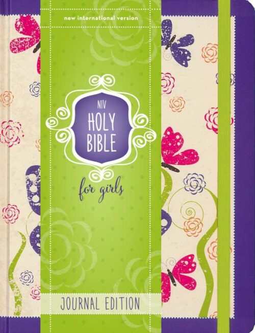 9780310759652 Holy Bible For Girls Journal Edition