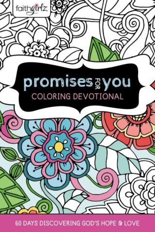 9780310761198 Faithgirlz Promises For You Coloring Devotional