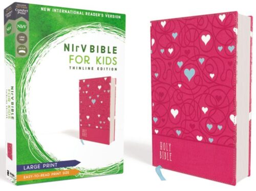 9780310767541 Bible For Kids Large Print Comfort Print