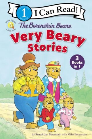 9780310768425 Berenstain Bears Very Beary Stories Level 1