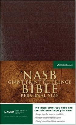 9780310921462 Reference Bible Giant Print Personal Size