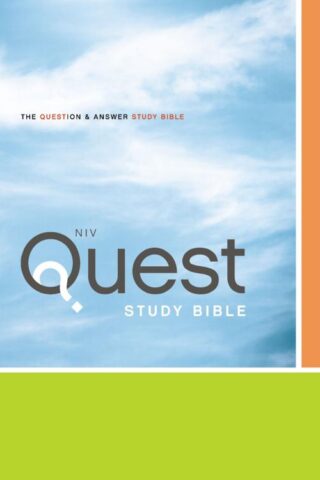 9780310941484 Quest Study Bible