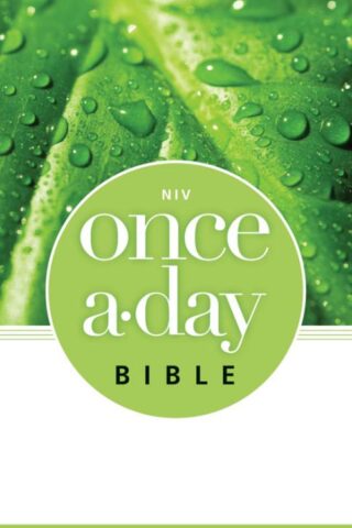 9780310950929 Once A Day Bible