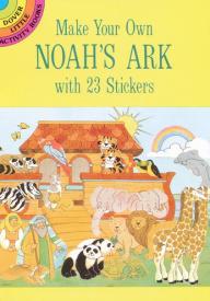 9780486289281 Make Your Own Noahs Ark With 23 Stickers