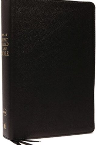 9780529100702 Spirit Filled Life Bible Third Edition Comfort Print