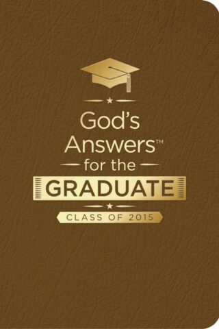 9780529111302 Gods Answers For The Graduate Class Of 2015 Brown