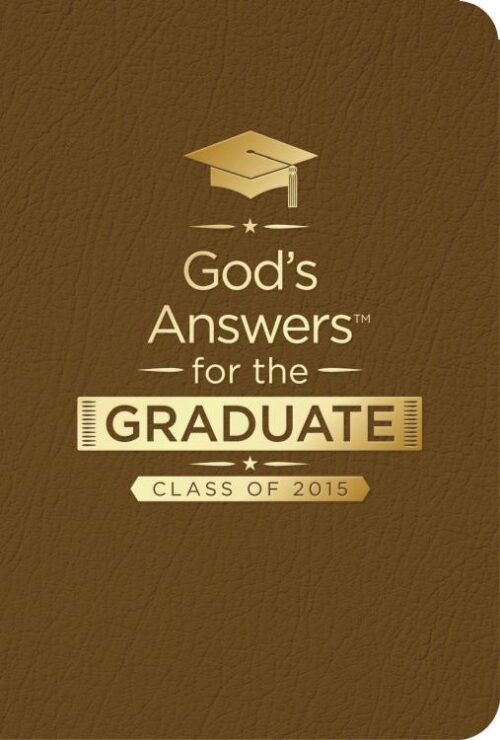 9780529111302 Gods Answers For The Graduate Class Of 2015 Brown