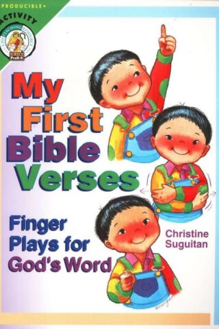 9780570048411 My First Bible Verses PreK-K