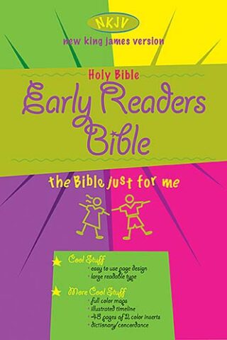 9780718013301 Early Readers Bible