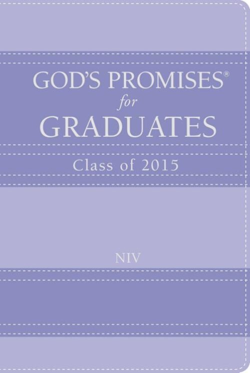 9780718032005 Gods Promises For Graduates 2015 NIV Lavender