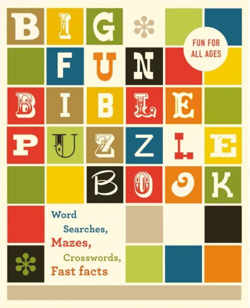 9780718041786 Big Fun Bible Puzzle Book